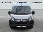 Citroen Jumper 35 L3H2 - 2.2 BlueHDi 140 MAN6, Auto's, Jumper, Wit, 5 deurs, 140 pk
