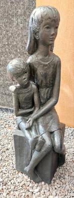 Beeld moeder & kind, Antiek en Kunst, Ophalen