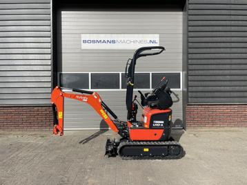 Kubota U10 -5 minigraver NIEUW €325 LEASE beschikbaar voor biedingen