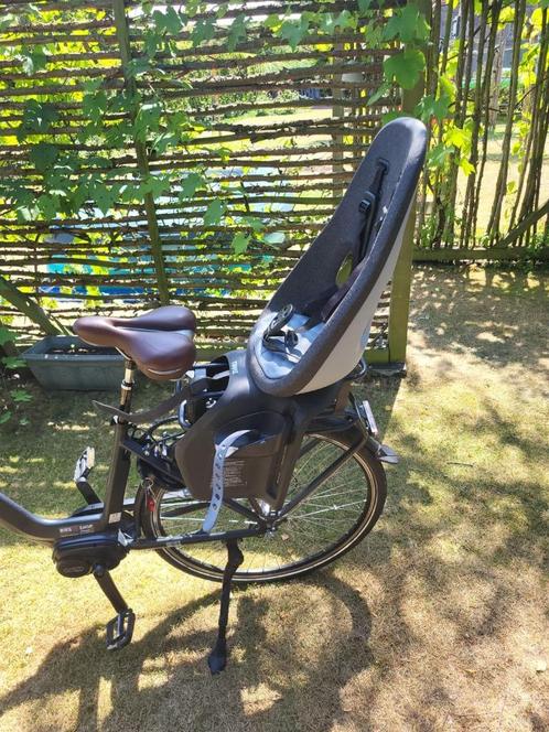 Thule Kinderzitje, Fietsen en Brommers, Fietsaccessoires | Fietsstoeltjes, Zo goed als nieuw, Achterzitje, 15 t/m 25 kg, Voetsteuntjes
