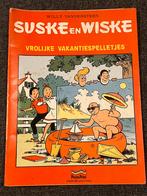 GRATIS - Suske en Wiske - Vrolijke Vakantiespelletjes, Boeken, Stripverhalen, Gelezen, Willy Vandersteen, Eén stripboek, Ophalen of Verzenden