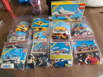 Lot legoland 80s sets  beschikbaar voor biedingen