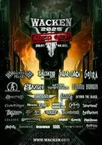 LAST MINUTE : 2 full tickets wacken open air, Twee personen, Meerdaags