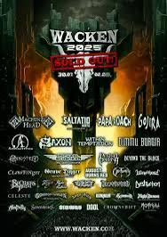 LAST MINUTE : 2 full tickets wacken open air beschikbaar voor biedingen