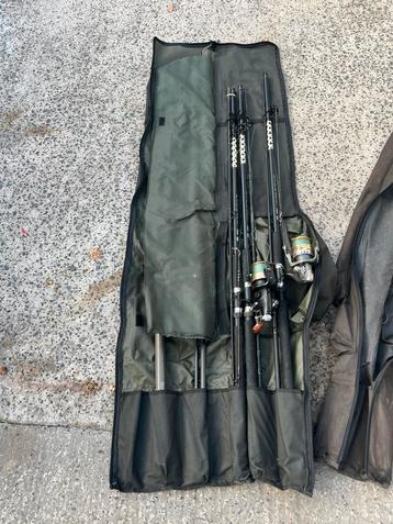 Hengels en rodpot beschikbaar voor biedingen