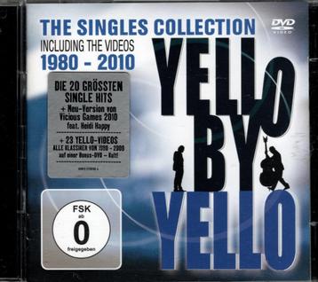 YELLO - YELLO BY YELLO - CD + DVD - 2010 - EUROPE -  beschikbaar voor biedingen