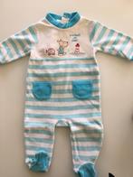 Pakje of Pyjama blauw gestreept maat 68, Kinderen en Baby's, Babykleding | Maat 68, Ophalen of Verzenden, Nieuw, Jongetje of Meisje