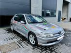 Peugeot 306 gti divisie 1 rallywagen, Auto's, Peugeot, Voorwielaandrijving, Zwart, 4 cilinders, Handgeschakeld