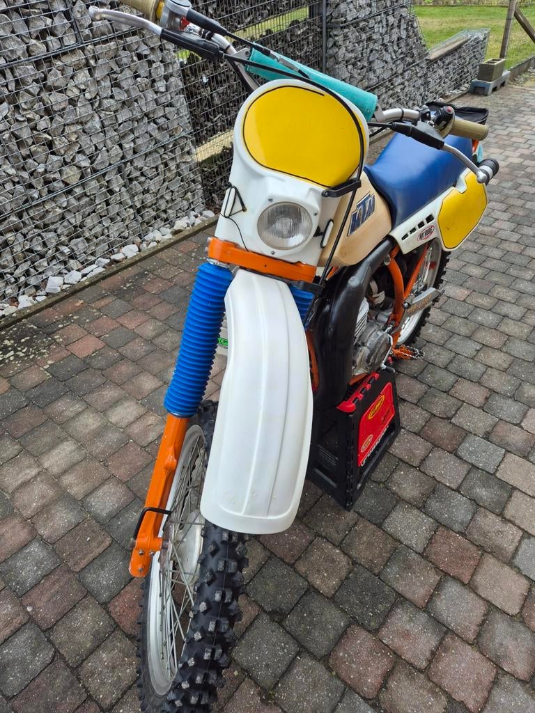 Ktm 240 gs uit 1983 - foto 2