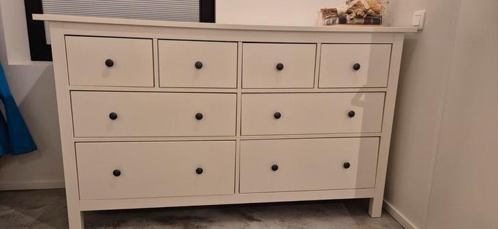 Ladekast Ikea Hemnes Wit, Huis en Inrichting, Kasten | Ladekasten, Ophalen
