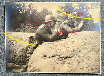 ABBL 32 inf. regiment Anti tank kanaal 1940  beschikbaar voor biedingen