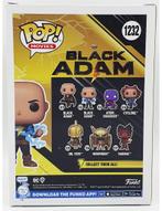 Funko POP Black Adam - Black Adam (1232) Limited Glow Chase, Comme neuf, Envoi