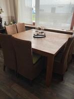 8 rieten stoelen, Huis en Inrichting, Ophalen