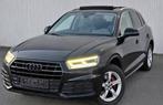 Q5 2.0 TDI S-LINE 2019 VOLLEDIGE OPTIES, Auto's, Automaat, 4 cilinders, Q5, Zwart