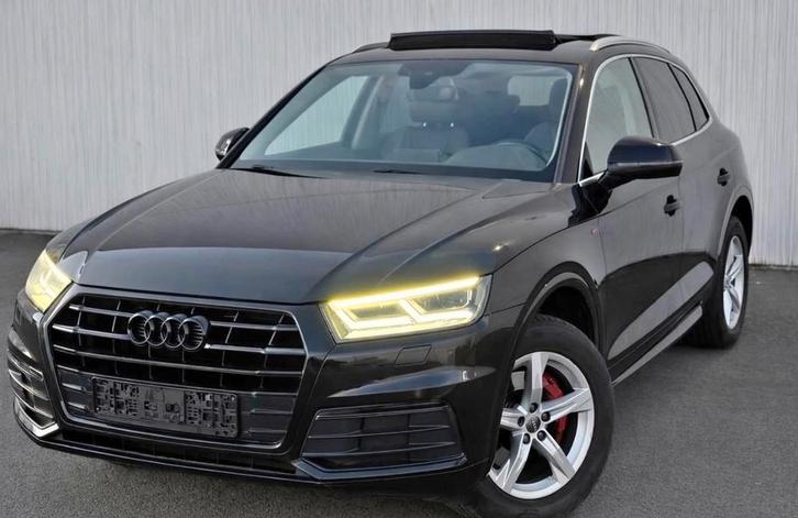Q5 2.0 TDI S-LINE 2019 FULL OPTIONS, Autos, Audi, Particulier, Q5, Diesel, Euro 6, SUV ou Tout-terrain, 5 portes, Automatique