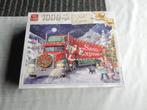 nr.2042 - Puzzel santa express - 1000 stukjes - nieuw, 500 à 1500 pièces, Puzzle, Enlèvement ou Envoi, Neuf