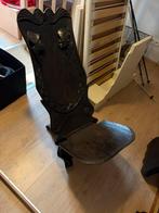 Afrikaanse stoelen, Ophalen, Twee, Bruin, Nieuw