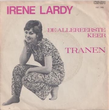 Irene Lardy – De allereerste keer / Tranen - Single beschikbaar voor biedingen