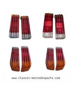 Europese achterlichtglazen Mercedes r107 380sl 450sl 420sl 5, Auto-onderdelen, Verlichting, Ophalen, Gebruikt, -, -