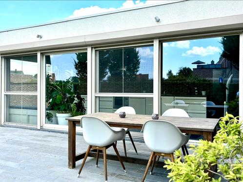 GRATIS LEVERING:Tuinset(tafel en 4 stoelen Scandinavisch), Tuin en Terras, Tuinsets en Loungesets, Zo goed als nieuw, Loungeset