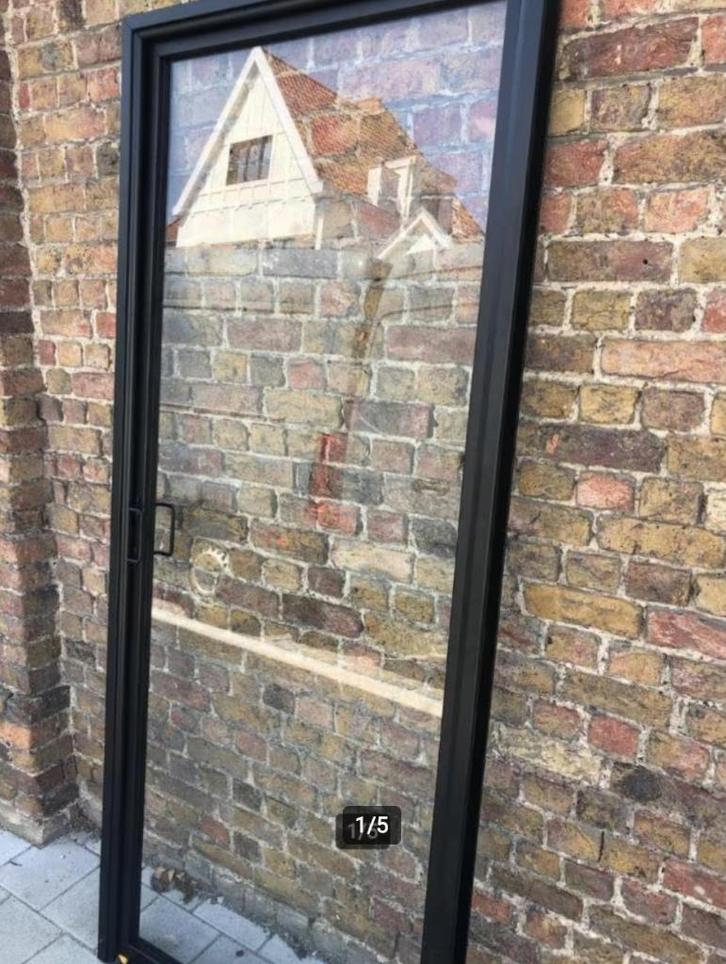 binnendeur GERARD 0- stripes steellook, Doe-het-zelf en Bouw, Deuren en Vliegenramen, Buitendeur, Ophalen