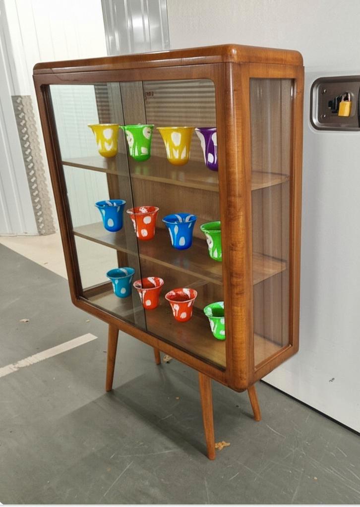 Vintage buffetkast 50/60, Huis en Inrichting, Kasten | Buffetkasten, Gebruikt, Ophalen