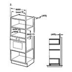 Exquisit 20 L ingebouwde magnetron nieuw, Elektronische apparatuur, Nieuw, Oven, Microgolfoven, Minder dan 45 cm