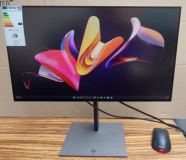 HP Z24q G3 QHD - NIEUW in doos, Informatique & Logiciels, Moniteurs, Neuf, 61 à 100 Hz, DisplayPort, HDMI, Gaming, Réglable en hauteur