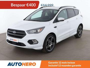 Ford Kuga 2.0 TDCi ST-Line (bj 2017) beschikbaar voor biedingen