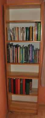 boekenrek, Huis en Inrichting, Kasten | Boekenkasten, 50 tot 100 cm, 25 tot 50 cm, Grenenhout, Met plank(en)