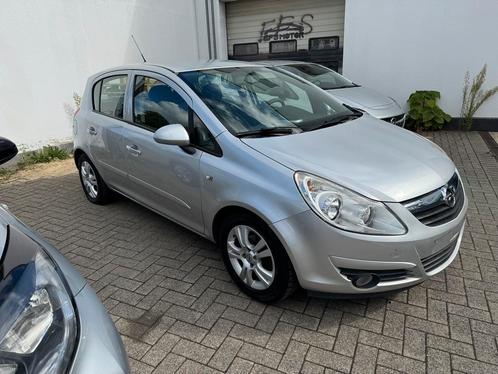 Benzin -export, Auto's, Opel, Bedrijf, Te koop, Corsa, Benzine, Euro 5, 5 deurs, Handgeschakeld, Zilver of Grijs, Zwart, Stof