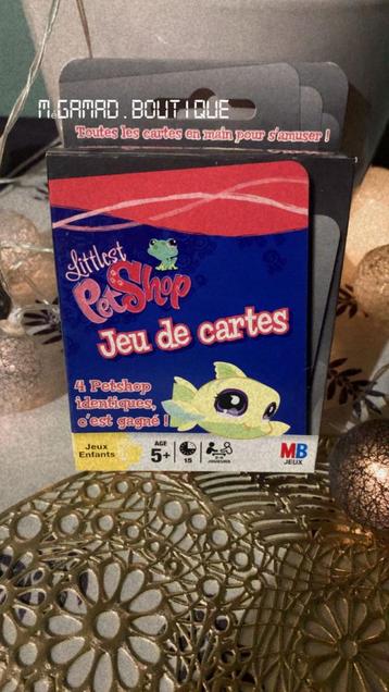 Jeu de cartes PetShop