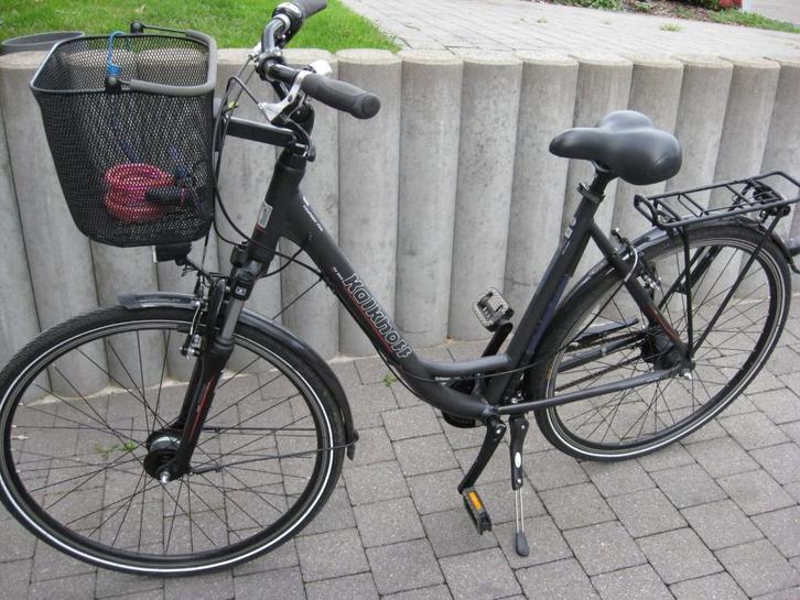 Kalkhoff Voyager Pro Damefiets, Fietsen en Brommers, Fietsen | Dames | Damesfietsen, Zo goed als nieuw, Overige merken, Versnellingen