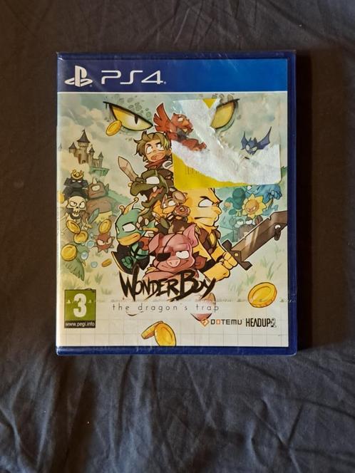 Wonderboy the dragon's trap, Games en Spelcomputers, Games | Sony PlayStation 4, Ophalen of Verzenden