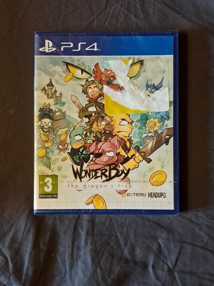 Wonderboy the dragon's trap, Games en Spelcomputers, Games | Sony PlayStation 4, Ophalen of Verzenden