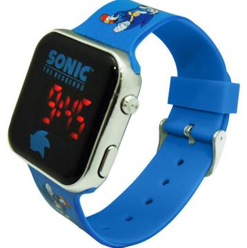 Sonic led Horloge beschikbaar voor biedingen
