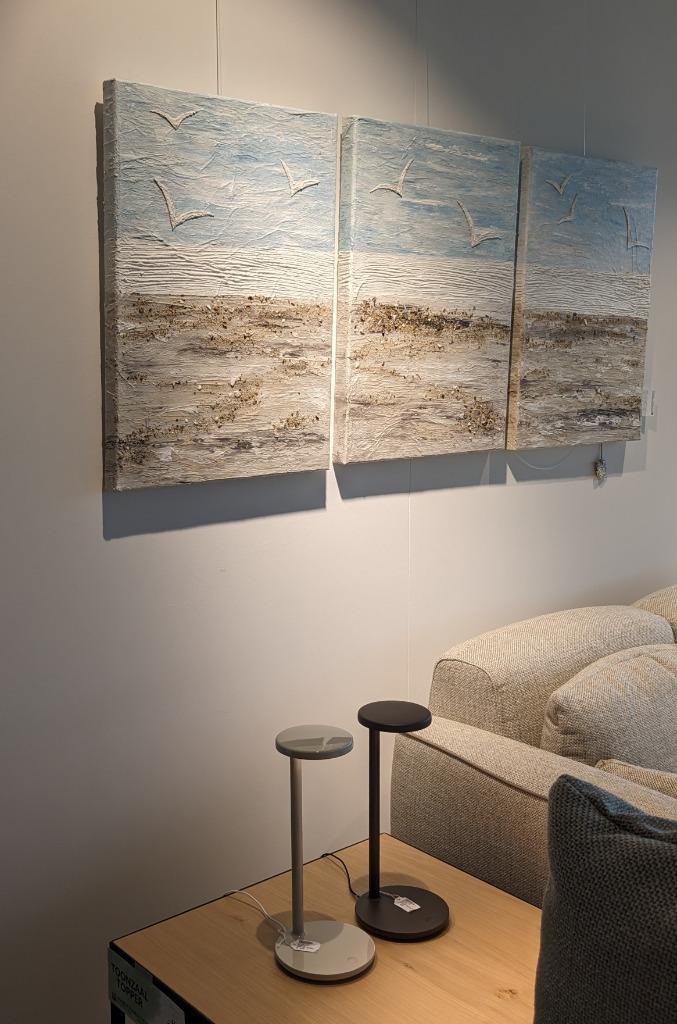 moderne UNIEKE schilderkunst VERSTEGEN, Antiek en Kunst, Kunst | Schilderijen | Modern, Ophalen