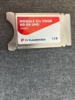 Ci module tvvlaanderen met geïntegreerde smartkaart, Audio, Tv en Foto, Schotelantennes, Ophalen of Verzenden, Zo goed als nieuw