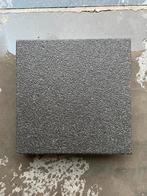 Tegels in beton  - zwart - 50x50x6, Tuin en Terras, Ophalen, Zo goed als nieuw, Beton