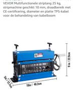 Kabel stripper, Ophalen