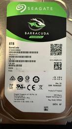 Seagate BarraCuda 8TB gebruikt, Computers en Software, Harde schijven, Ophalen, Intern, Zo goed als nieuw, Seagate