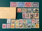 Lot postzegels Belgisch Congo, Postzegels en Munten, Postzegels | Afrika, Ophalen of Verzenden, Overige landen, Gestempeld