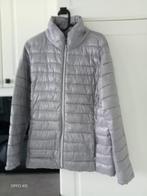 LICHT GRIJZE JAS, Ophalen, Zo goed als nieuw, Maat 38/40 (M)