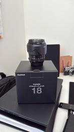 Nieuwstaat: fujifilm XF18mm F1.4 LM WR, Ophalen of Verzenden, Zo goed als nieuw