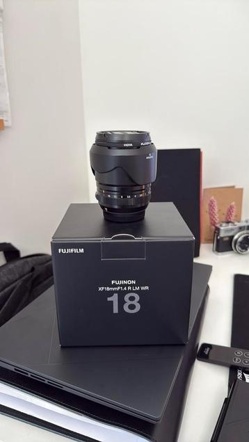 Nieuwstaat: fujifilm XF18mm F1.4 LM WR beschikbaar voor biedingen