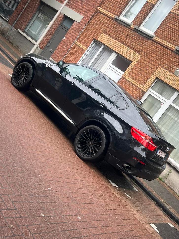 Bmw x6, Auto's, BMW, Particulier, X6, Diesel, Euro 5, SUV of Terreinwagen, 5 deurs, Automaat, Zwart, Zwart, Leder, Vierwielaandrijving
