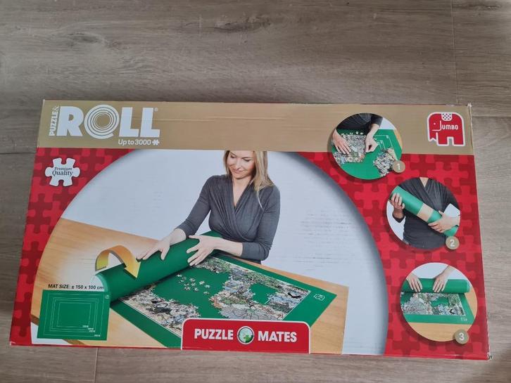 Puzzelmat tot 3000 stukjes - 122 x 85 cm, Hobby en Vrije tijd, Denksport en Puzzels, Ophalen of Verzenden