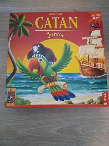 Gezelschapsspel Catan Junior beschikbaar voor biedingen
