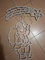 2 Décorations lumineuses de Noël, Ophalen, Gebruikt