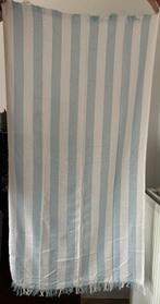 Strandlaken 143x75 nieuw, Ophalen of Verzenden, Nieuw, Blauw, Handdoek